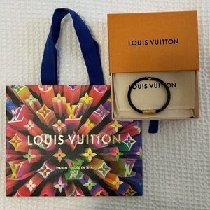 Louis vuitton daily confidential bracelet